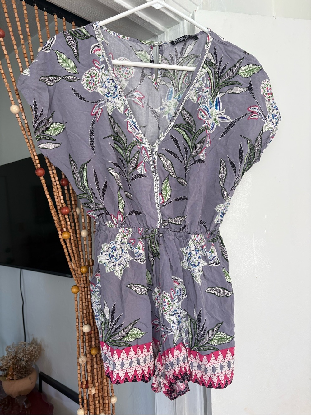 Cotton On Floral Romper